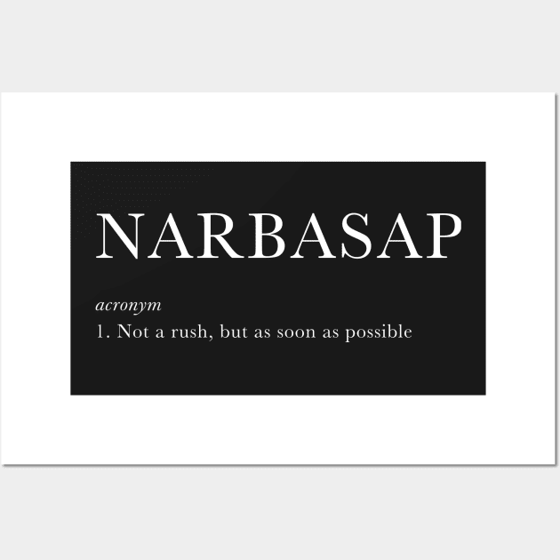 NARBASAP Wall Art by Heyday Threads